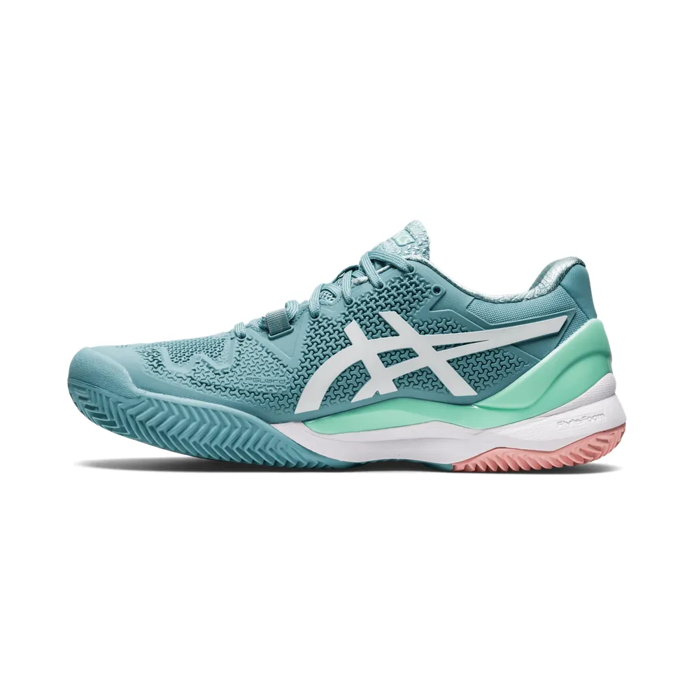 Asics GEL-RESOLUTION 8 CLAY Smoke Blue/White (1042A070.408)