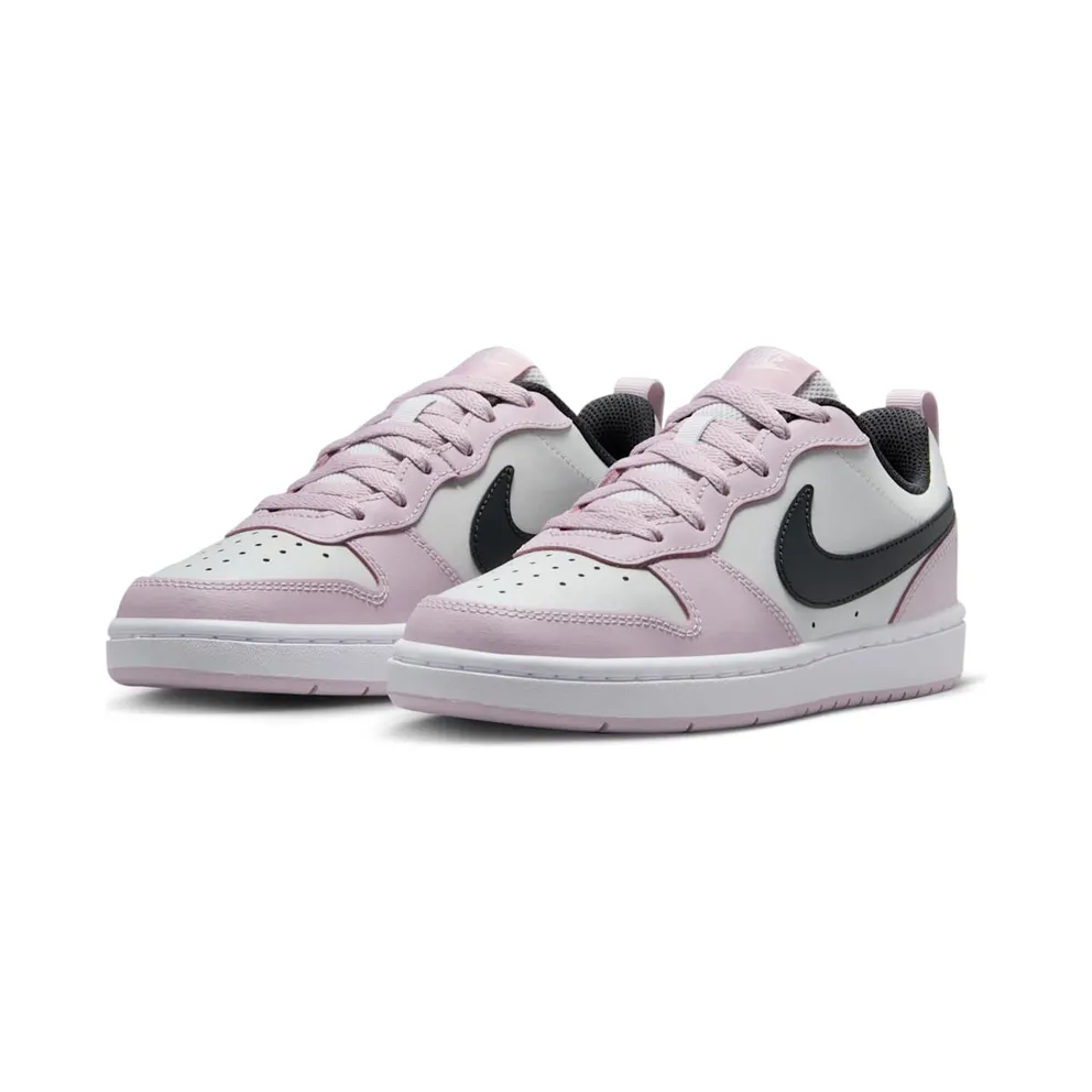 Nike Court Borough Low 2 Photon Dust Off Noir (GS) (BQ5448-005)
