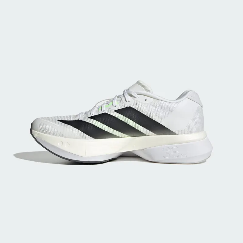 Adidas Adizero Boston 13 Cloud White / Core Black / Dash Grey (JS4951)