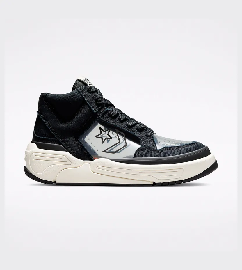 Converse Converse x Joshua Vides Weapon CX Zwart/clear/rutabaga