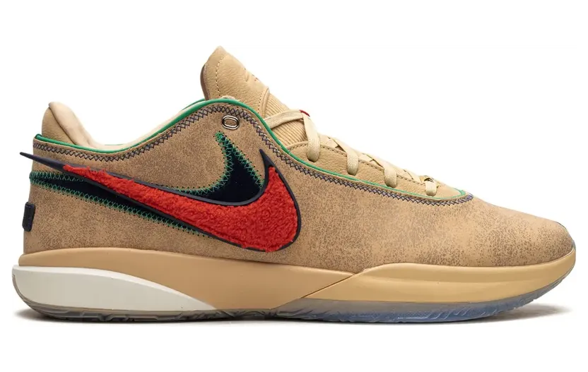 Nike LeBron 20 Four Horsemen sneakers – Beige (DV9090)