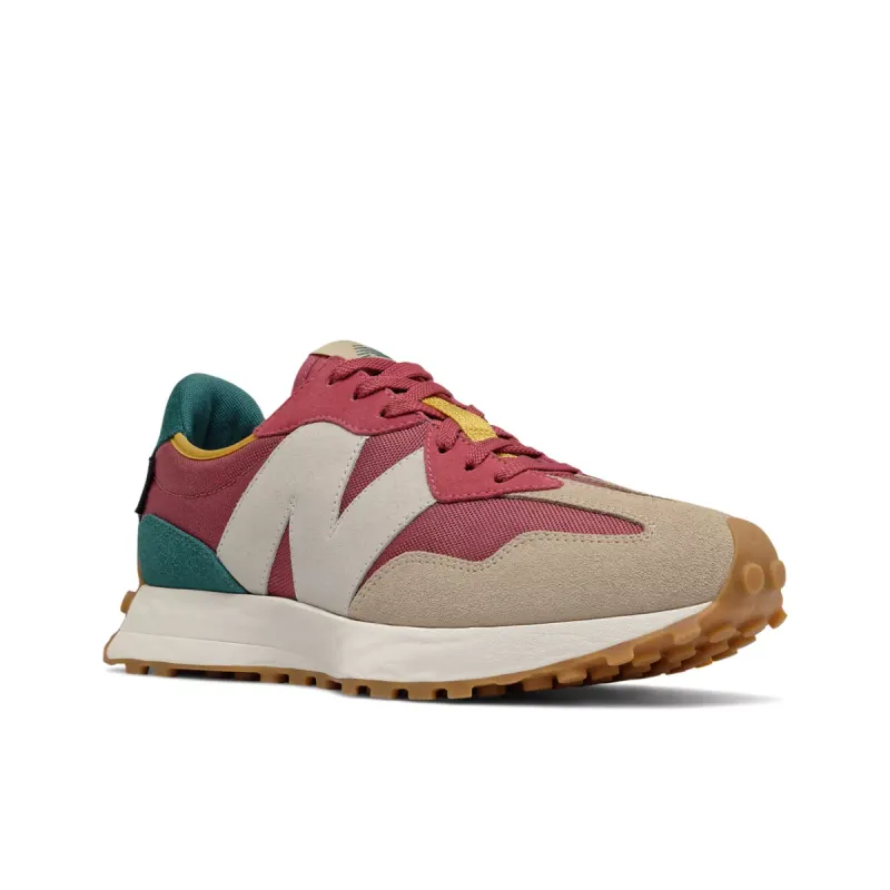 New Balance New Balance Unisex 327 Red/Green (MS327WT1)