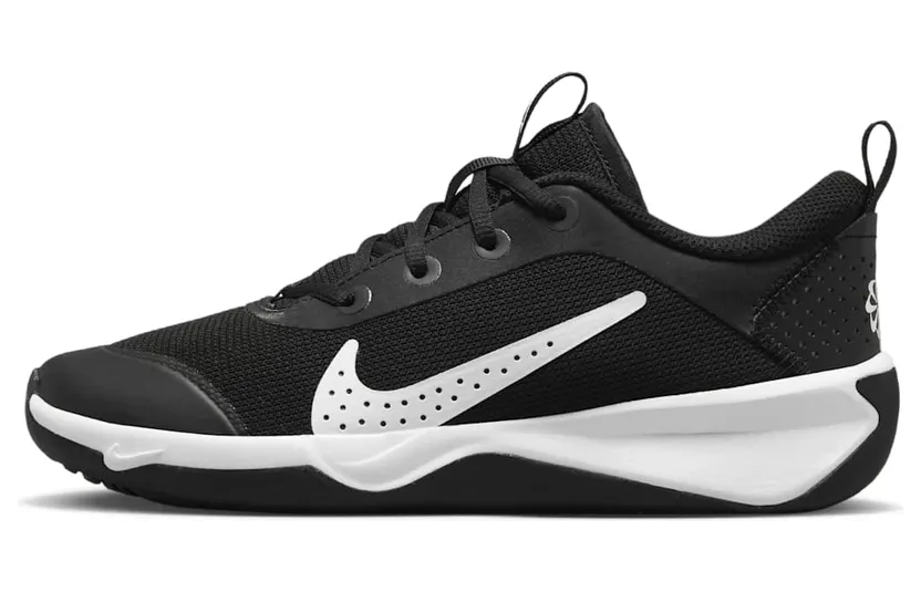 Nike Omni Multi-Court Zaalschoenen voor kids Zwart (DM9027-002)