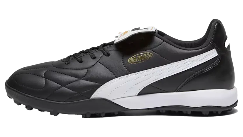 KING TOP TT “PUMA Black / PUMA White / PUMA Gold” (107417-01)