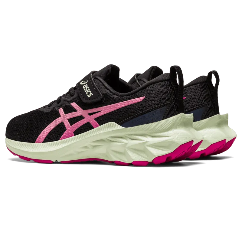Asics NOVABLAST PS Black/Fruit Punch (1014A236.005)
