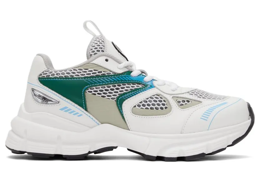 Axel Arigato Marathon Runner Leather & Mesh Sneakers (93127)