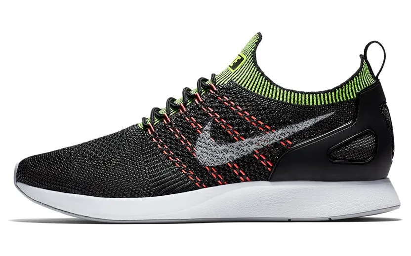 Nike Air Zoom Mariah Flyknit Racer Black Wolf Grey Volt