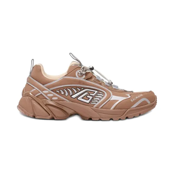 Balmain Cosmic Dust aus Wildleder “Brown” (FN1VI733LSEY)