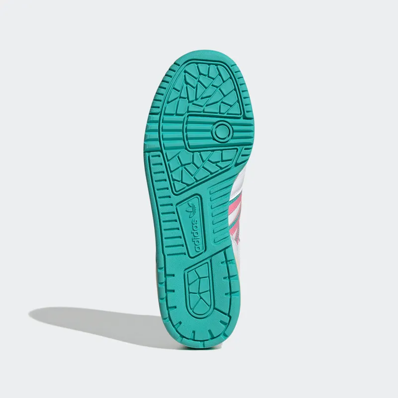 Adidas Rivalry Low Cloud White / Bliss Pink / Mint Rush (HQ6877)