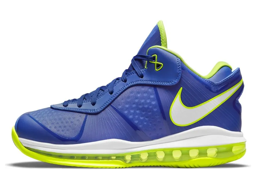 Nike LeBron 8 V/2 Low “Treasure Blue” Blau (DN1581-400)
