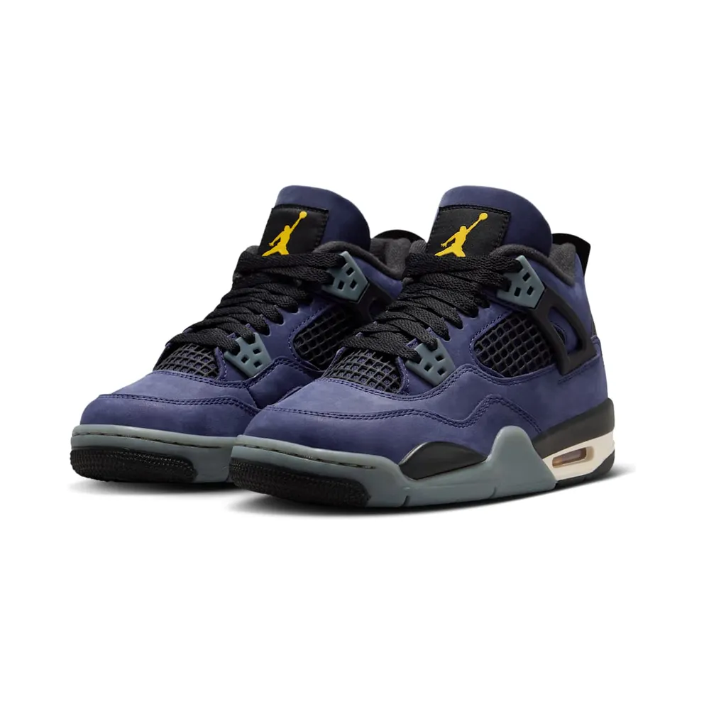 Air Jordan 4 GS “Lakers” (IB4171-500)