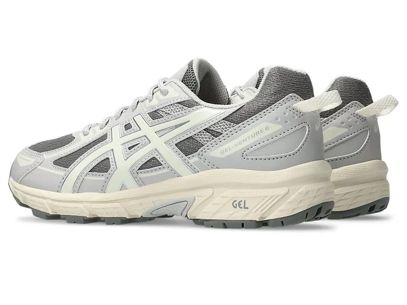 ASICS GEL-VENTURE 6 GS “Clay Grey / Cream” (1204A162-021)