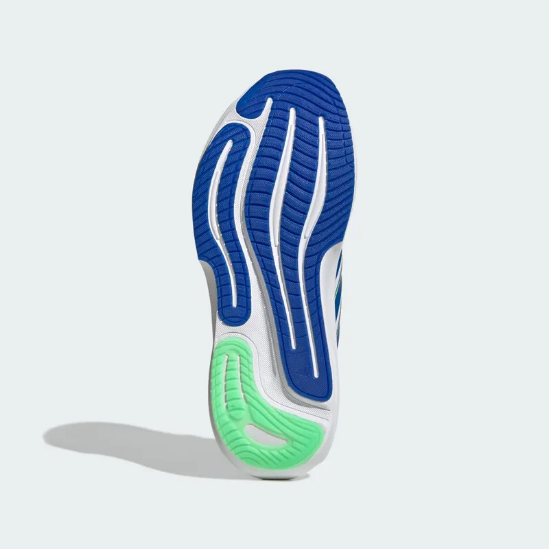 Adidas SUPERNOVA RISE 3 ADAPTIVE Running Shoes Cloud White / Blue / Lime Burst (JQ4348)