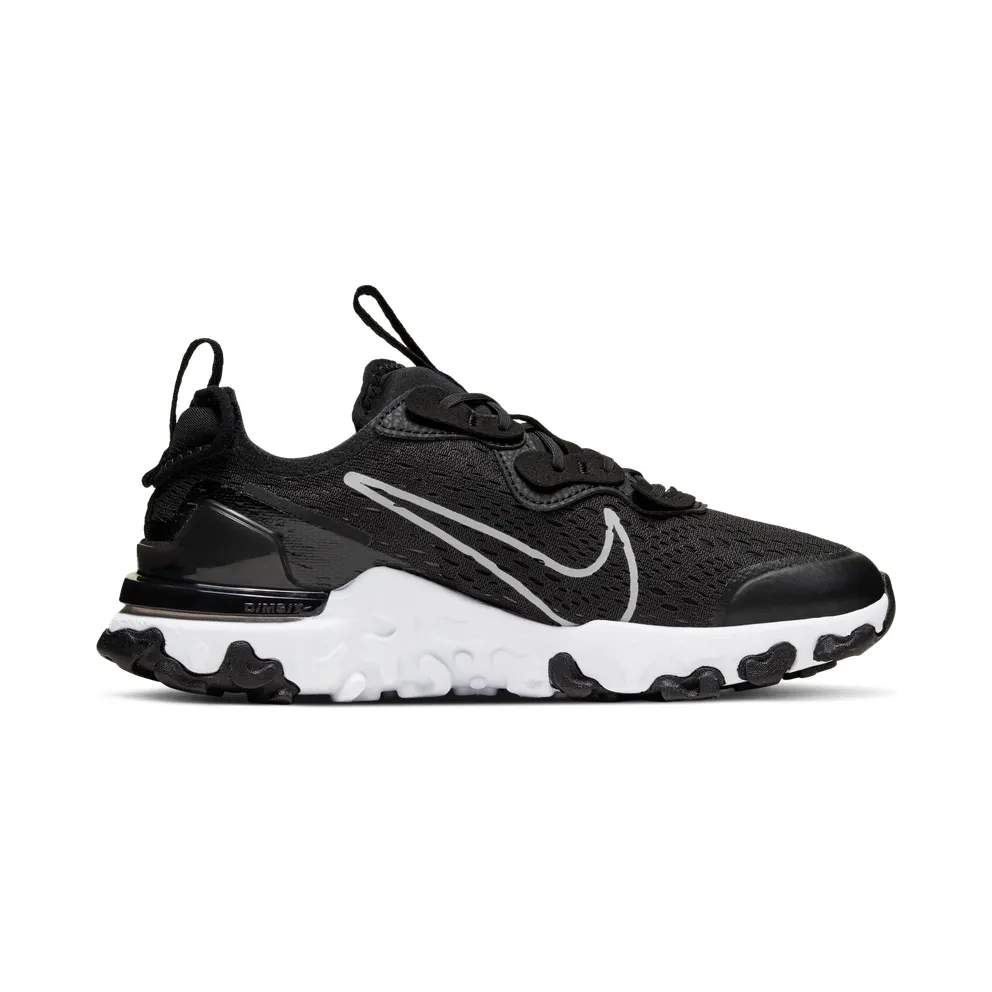 Nike React Vision Black (GS) Black/Black/White (CD6888-006)