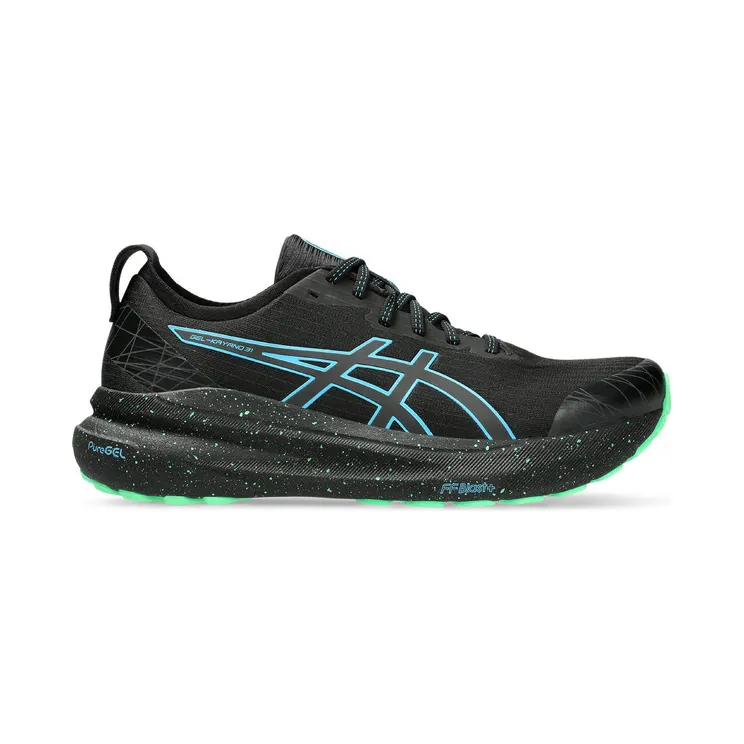 ASICS Gel-Kayano 31 Lite-Show Black Digital Aqua (1011B949-001)