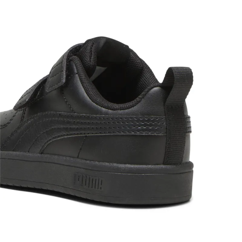 Puma Rickie V “Puma Black / Puma Black / Glacial Gray” (391327_02)