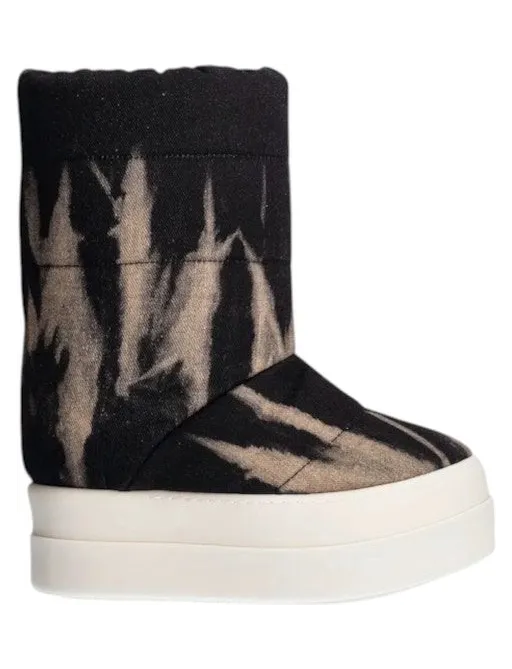 Rick Owens DRKSHDW Mega Bumper Lunar Black Beige (DS02D2838 DBSUPA)