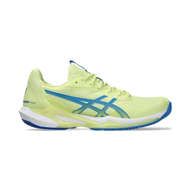 ASICS Solution Speed FF 3 Huddle Yellow Blue Coast (1042A250-750)