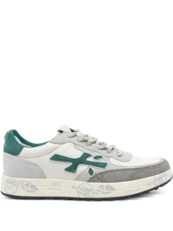Premiata mit Schnürung – Grey (NOUS7727)