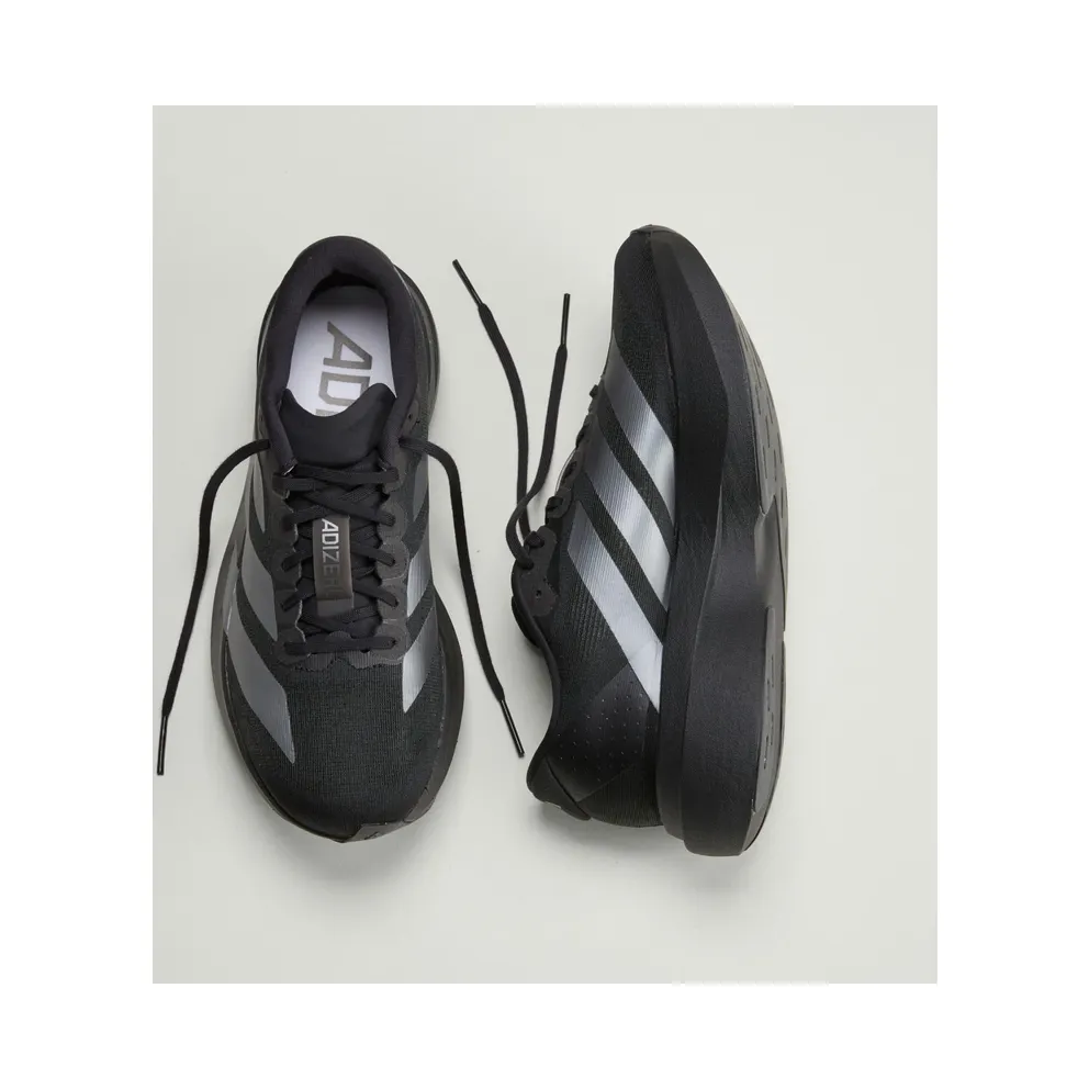 Adidas Adizero EVO SL Core Black / Iron Metallic / Core Black (JP7147)