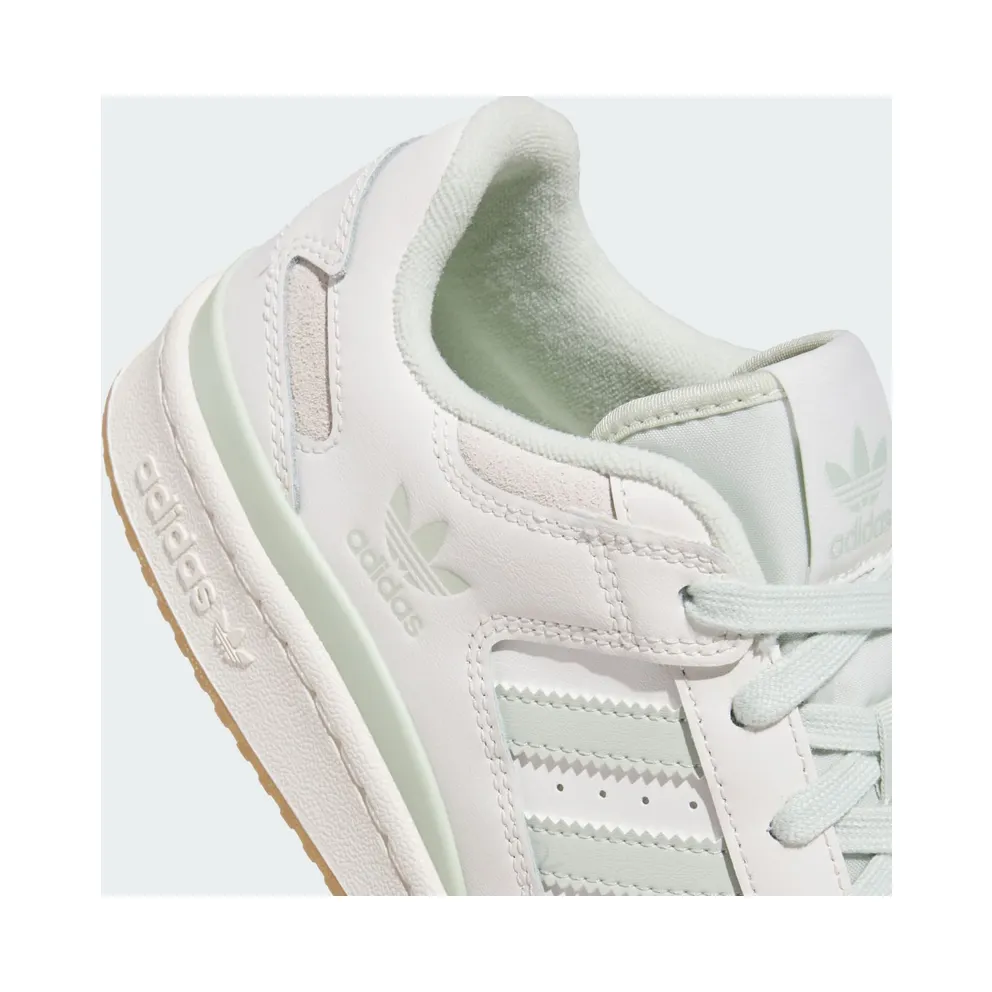 adidas Forum Low CL Cloud White Linen Green (JR0475)