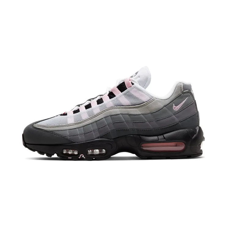 Nike Air Max 95 Premium “Black / Gunsmoke / Grey Fog / Pink Foam” (CJ0588-001)