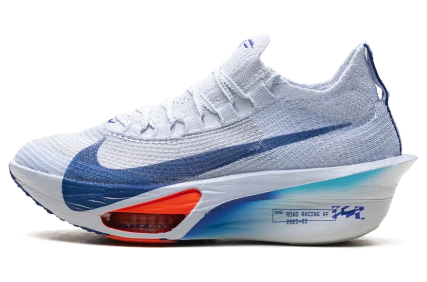 Nike Air Zoom Alphafly Next% 3 “Football Grey Ghost Persian Violet Blue Void” (FD8315-001)