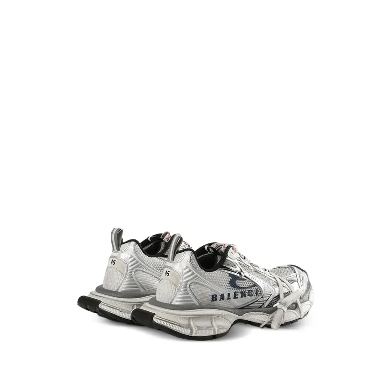 Balenciaga 3XL Split Logo “White/Grey” (840090 W3XSG 9239)