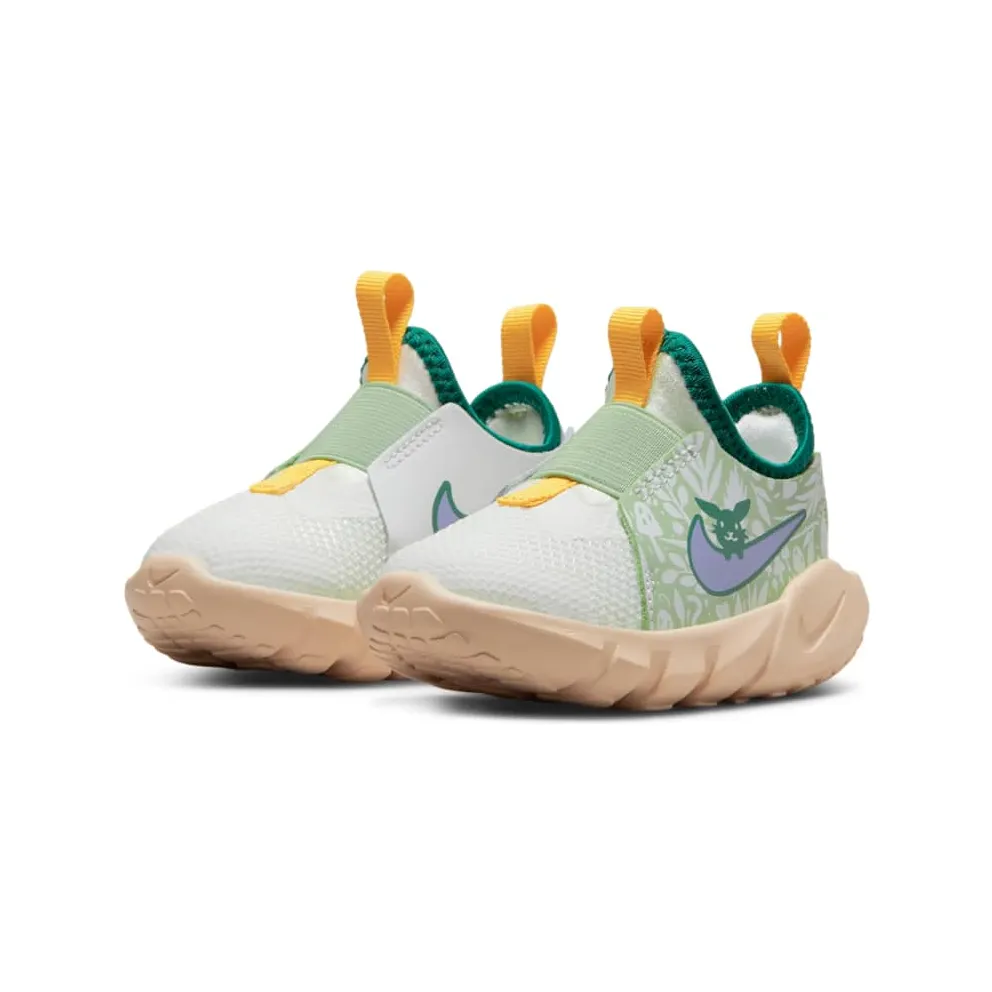 Nike Flex Runner 2 Lil Baby/Toddler White (DQ0575-100)