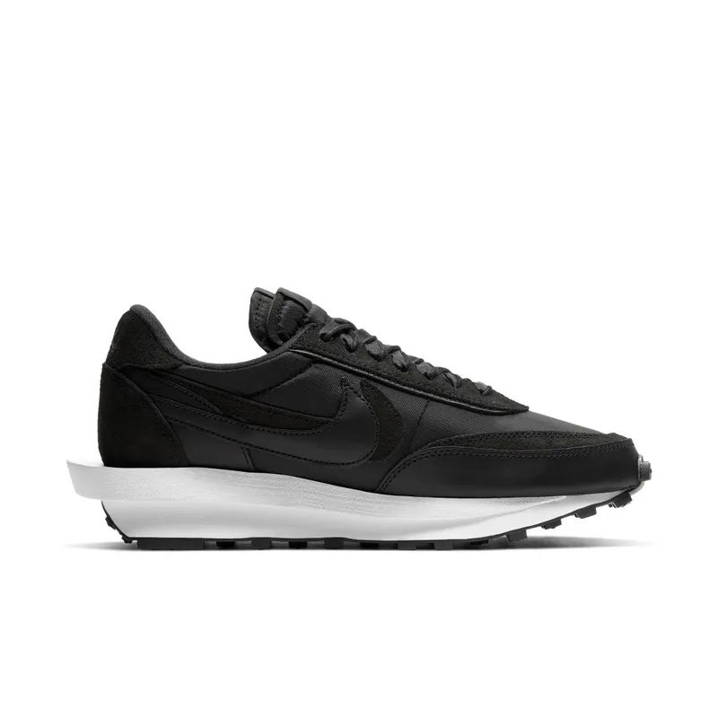 Nike x Sacai LDWaffle ‘Black Nylon ‘(2020) (BV0073-002)