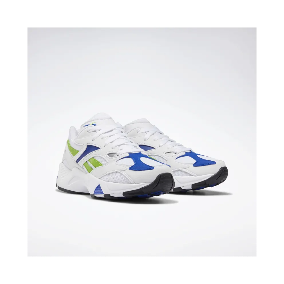 Reebok Aztrek 96 Shoes White / Semi Solar Green / Semi Solar Green