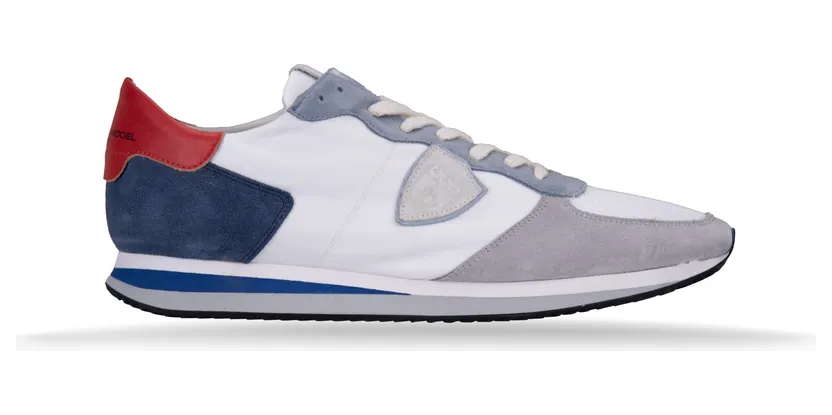 Philippe Model Trpx Tl2U “White/Blue/Red” (CN21 10006)