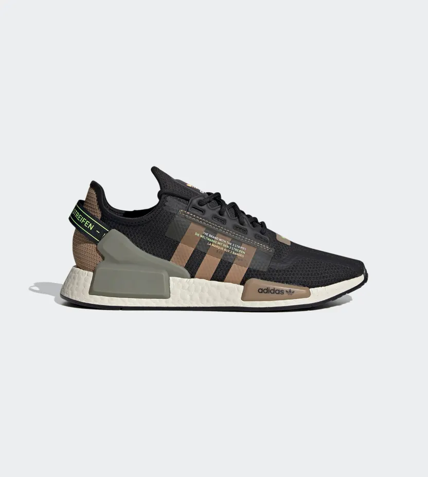 adidas NMD_R1 V2 Core Black / Core Black / Cardboard (FY6862)