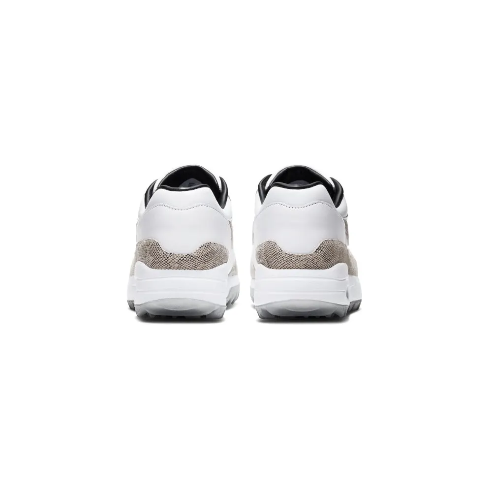 Nike Air Max 1 Golf Snakeskin White/Atmosphere Grey (CI6876-101)