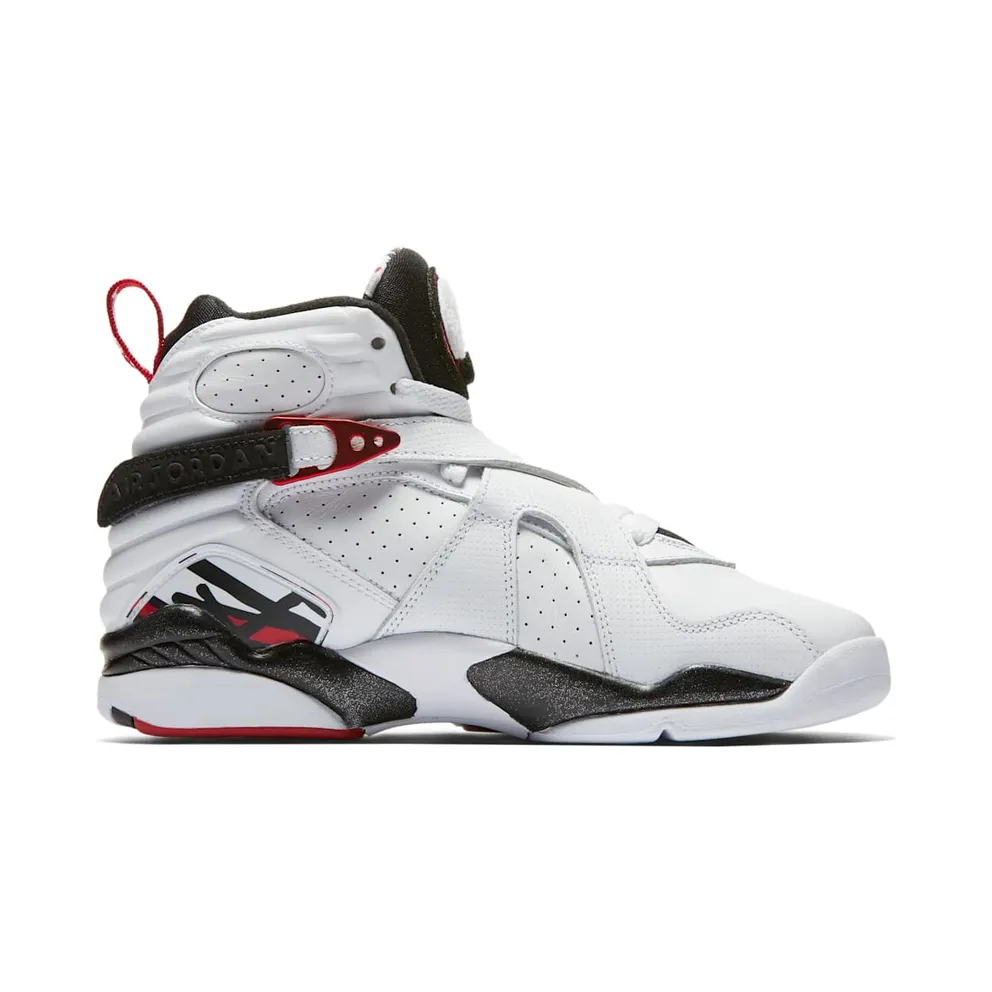 Jordan 8 Retro Alternate (GS) White/Gym Red-Black-Wolf Grey (305368-104)