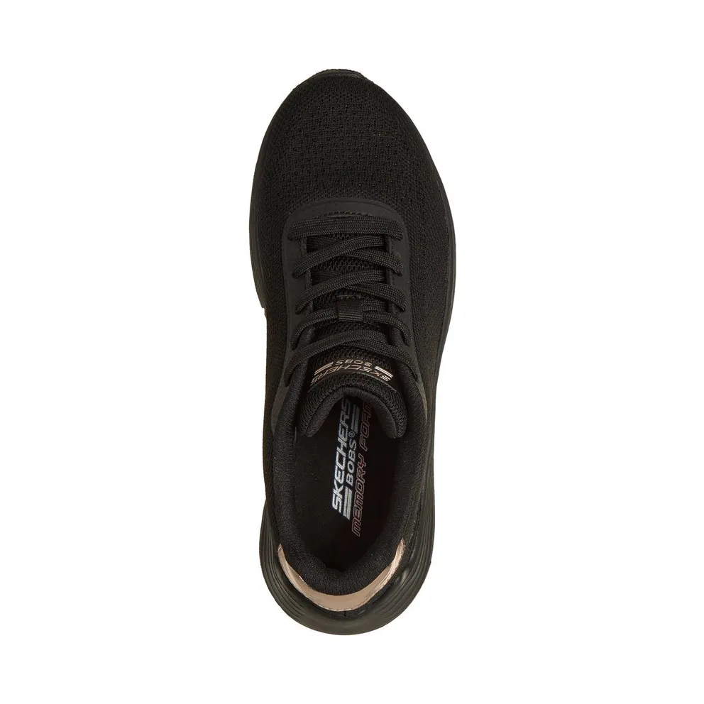 Skechers BOBS Sport Squad Waves – Current Look Sneaker Black