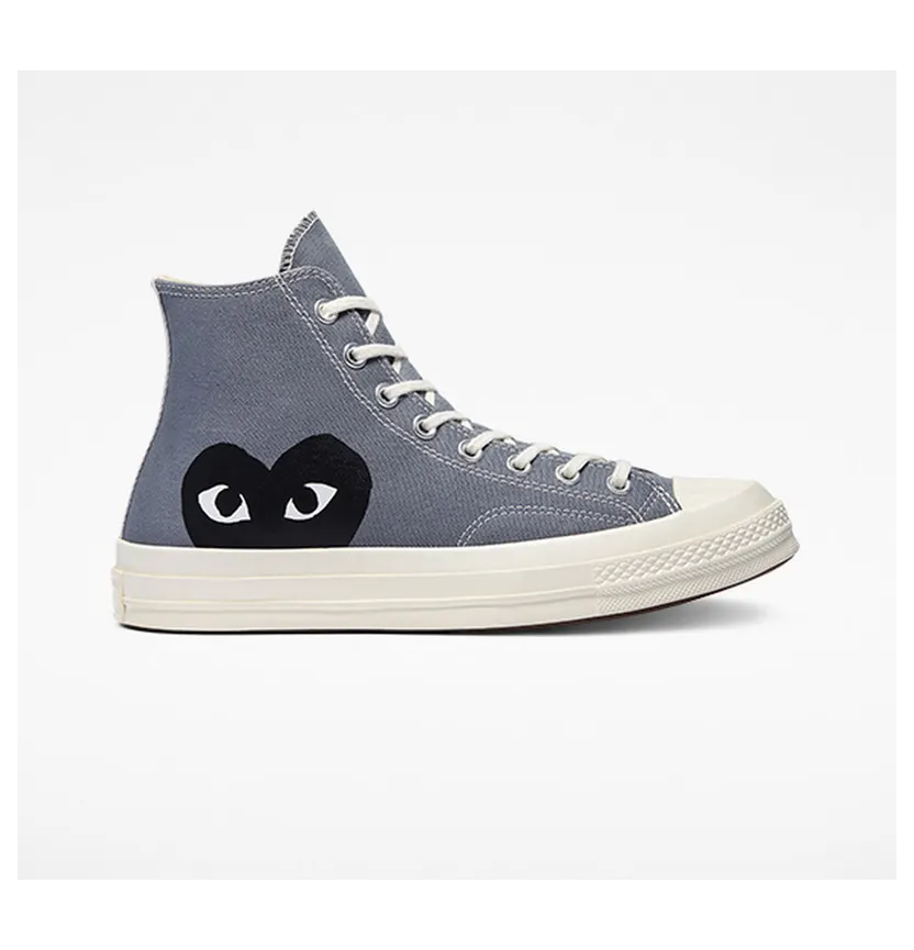 Converse Converse x Comme des Garçons PLAY Chuck 70 Steel Grey/egret/zwart