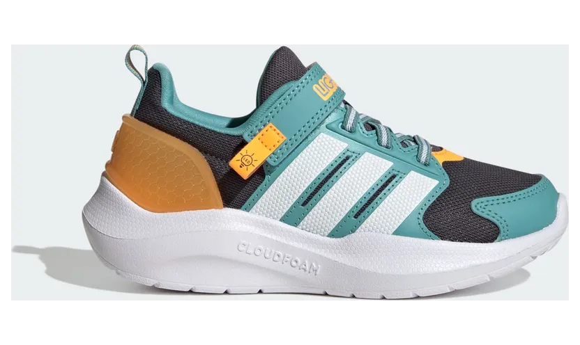 Adidas LIGHTORAMA RUNNER SCHOENEN KIDS Aurora Onix / Cloud White / Mint Ton (KJ9712)