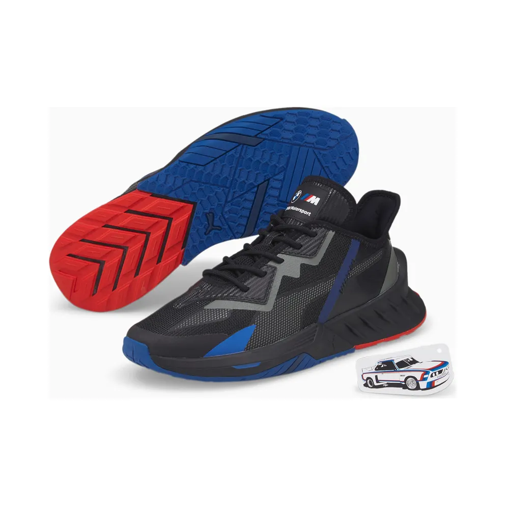 Puma Bmw M Motorsport Maco SL Motorsport Shoes Black/Blue (30699502)
