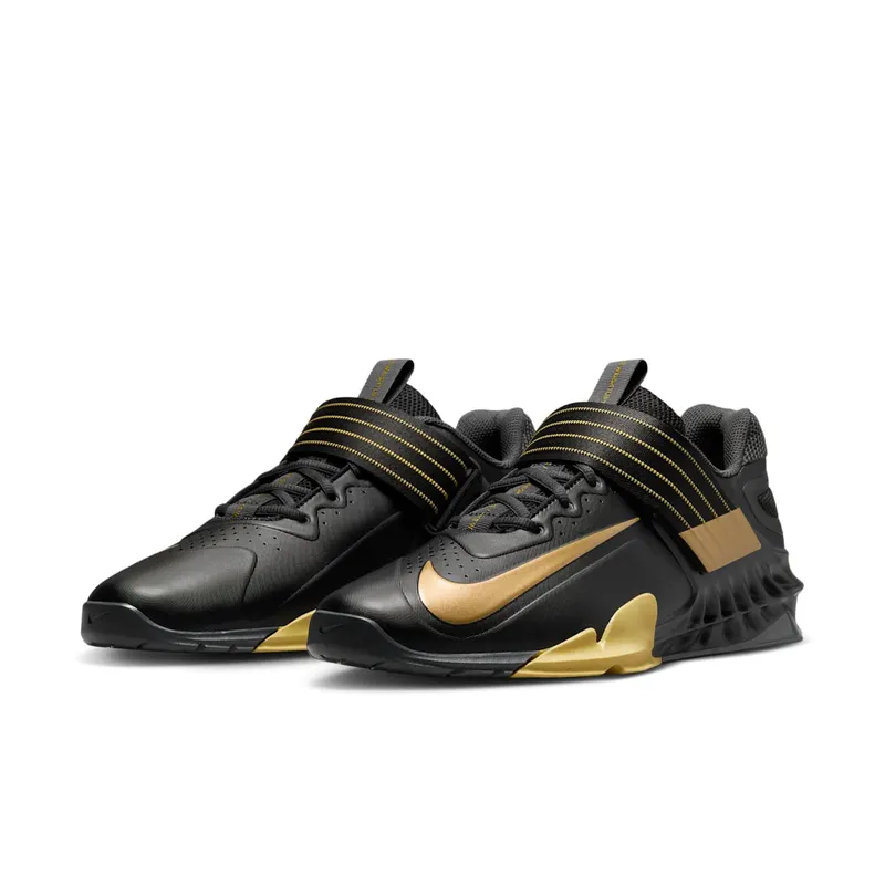 Nike Savaleos Black Metallic Gold (CV5708-001)