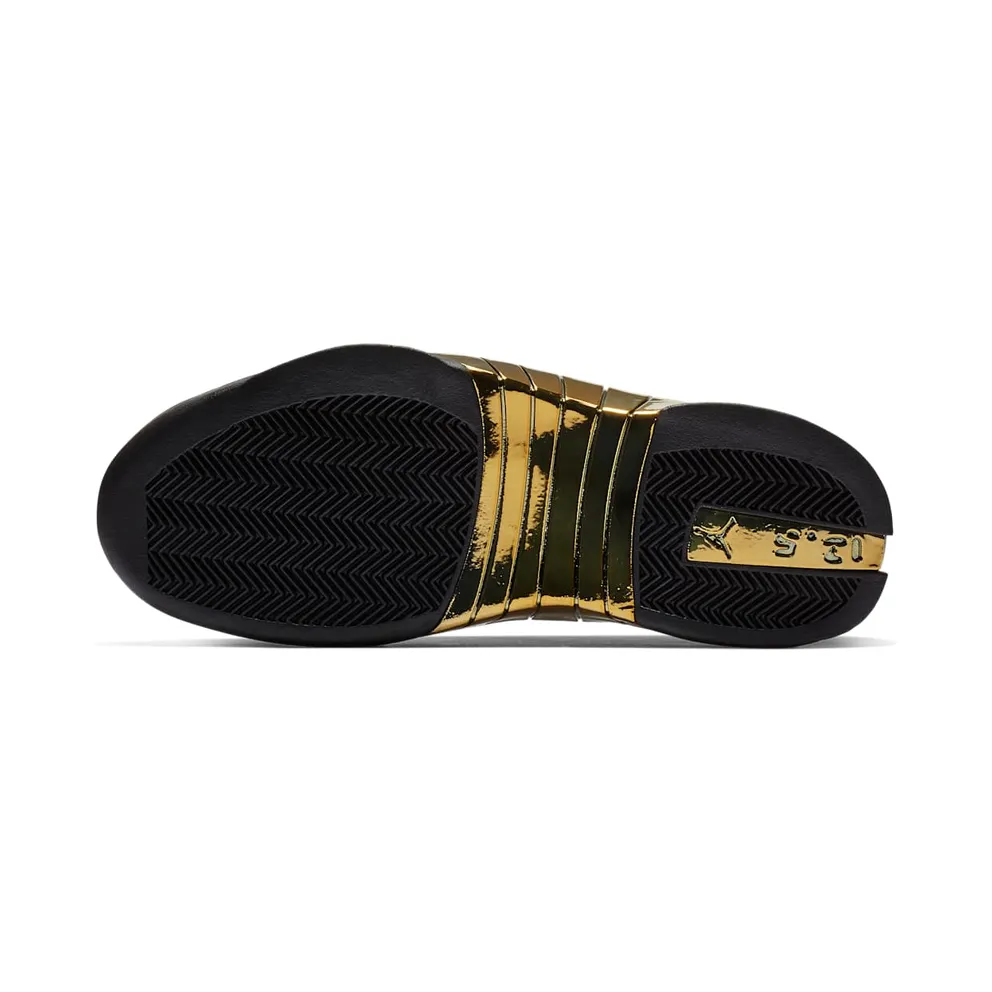 Jordan 15 Retro Doernbecher 2018 (GS) Black/White-Metallic Gold (BV7110-017)