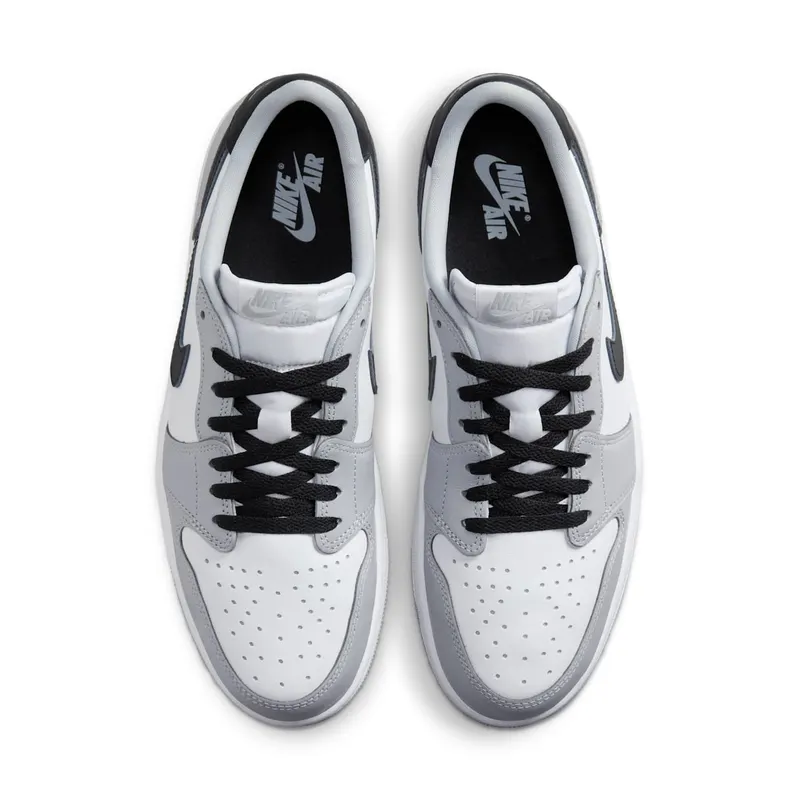 Nike Air Jordan 1 Retro Low OG Barons Wolf Grey (CZ0790-110)