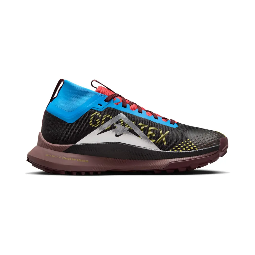 Nike React Pegasus Trail 4 Gore-Tex Black Vivid Sulfur (DJ7929-003)