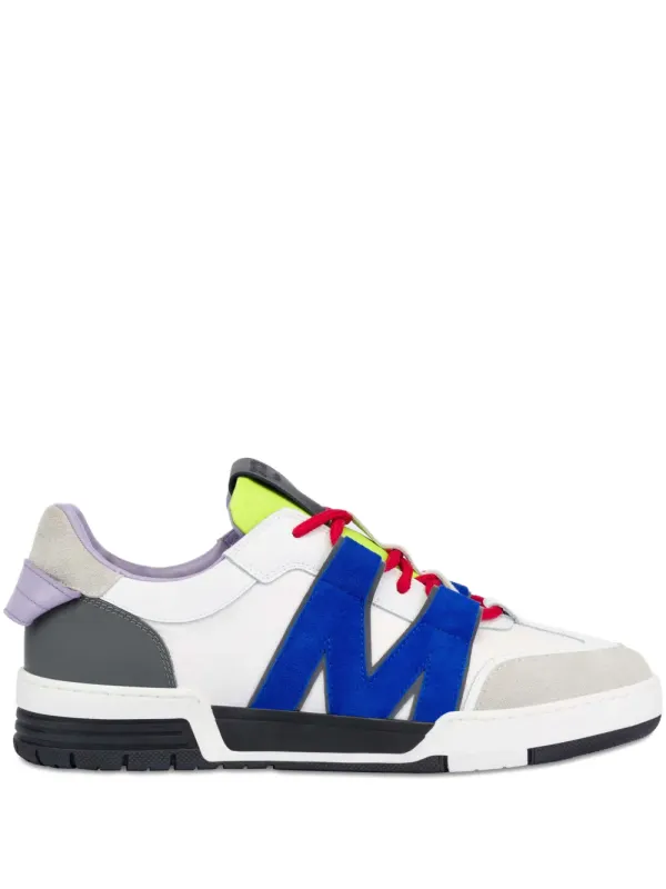 Moschino Sneakers mit Logo – Weiß (MB15224G0OGT4)