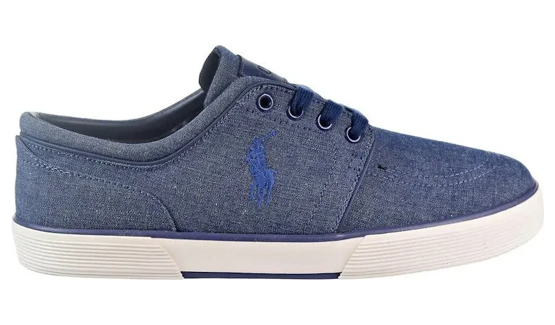 Polo Ralph Lauren Faxon Low Indigo Blue Chambray (816663799-002)