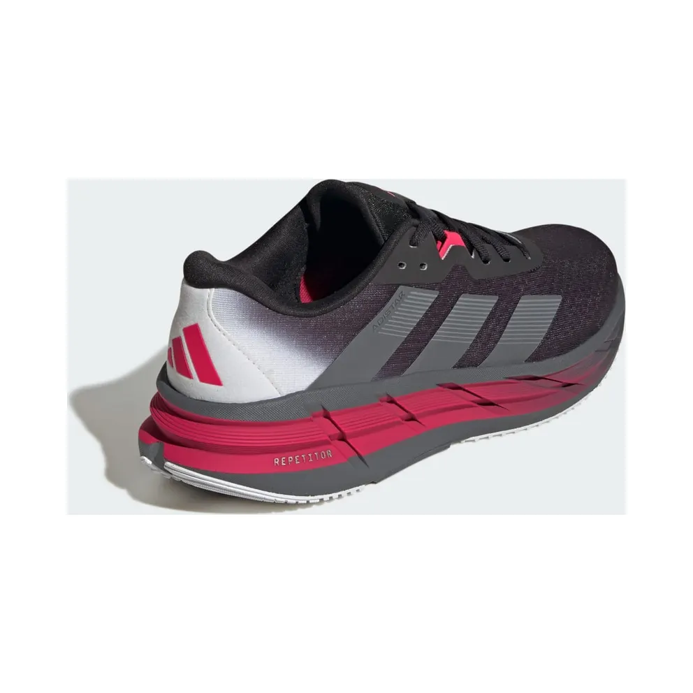 Adidas Adistar 3 Core Black / Iron Metallic / Lucid Red (JI1244)