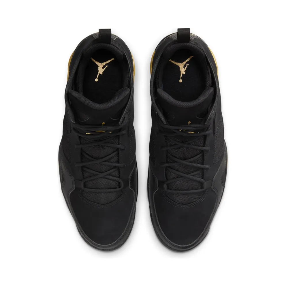 Jordan Flight Club ’91 Black – “Black / White-metallic Gold” (DC7329-007)