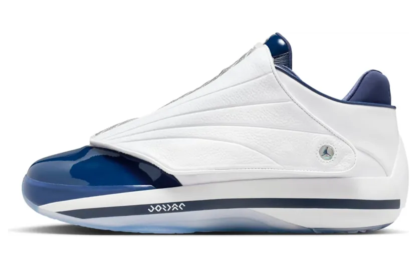 Air Jordan 40 White / Metallic Silver / Midnight Navy (IR2080-100)