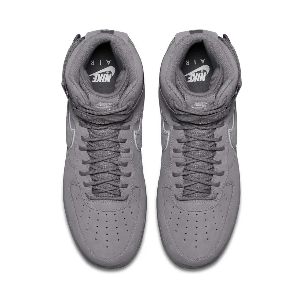 Nike Air Force 1 High Dark Stucco Dark Stucco/Twilight Marsh-Summit White-Dark Stucco (AA1118-003)