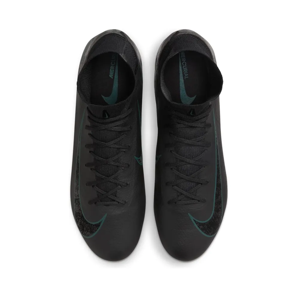 Nike Mercurial Superfly 10 Pro FG Black Deep Jungle (HF9433-002)